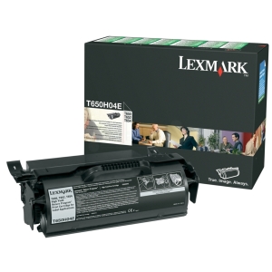 T650H04E Toner schwarz prebate für Etiketten